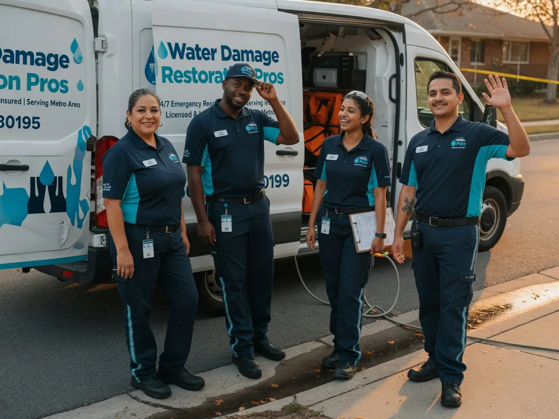 Water Damage Restoration company in Laneville, TX