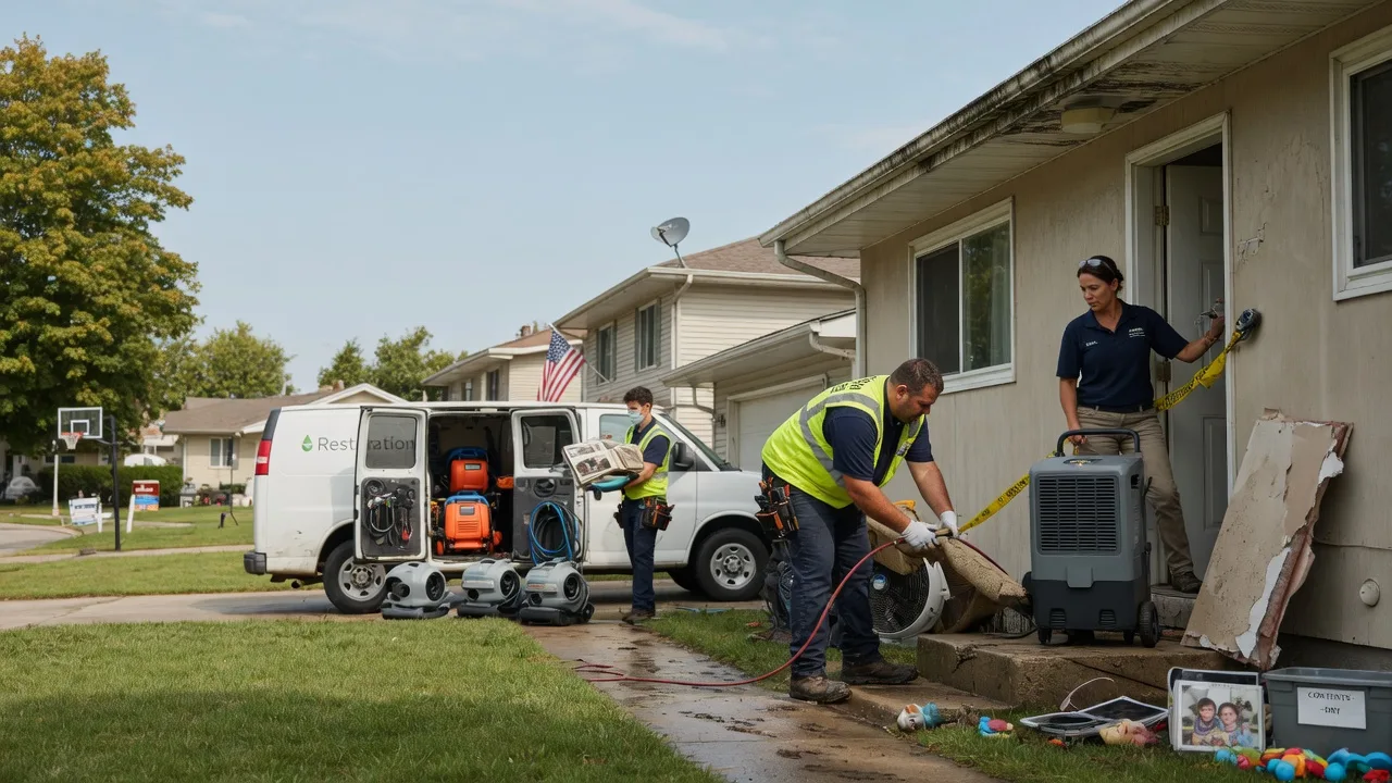 Water Damage Restoration in Laneville, TX near me